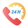 24/7 Поддръжка